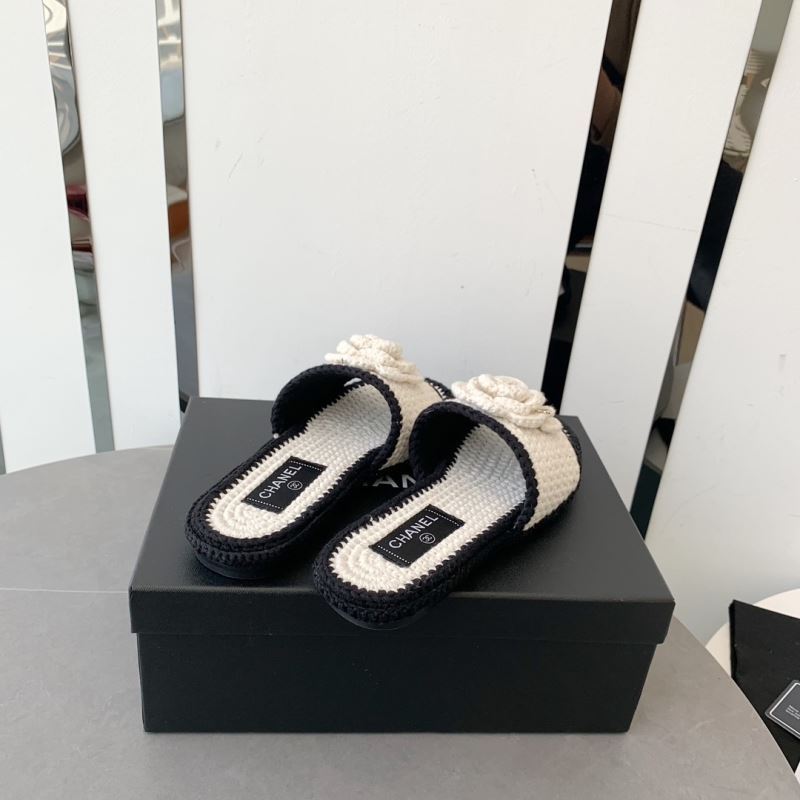 Chanel Slippers